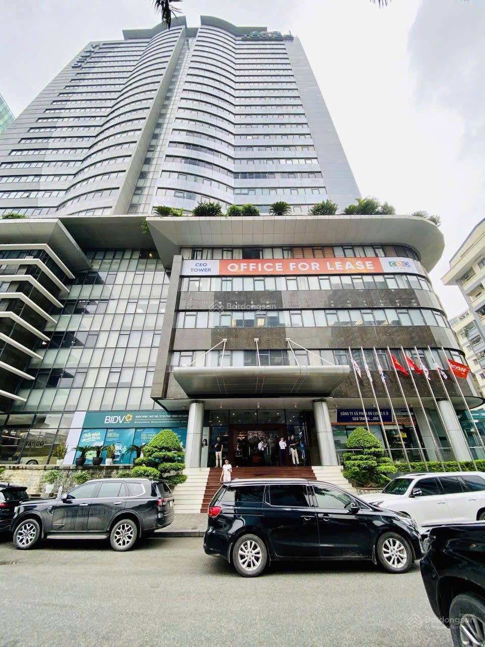 Cho thuê văn phòng trọn gói tại CEO Tower, Phạm Hùng, 20m² chỉ 15 triệu - Không gian làm việc lý tưởng!