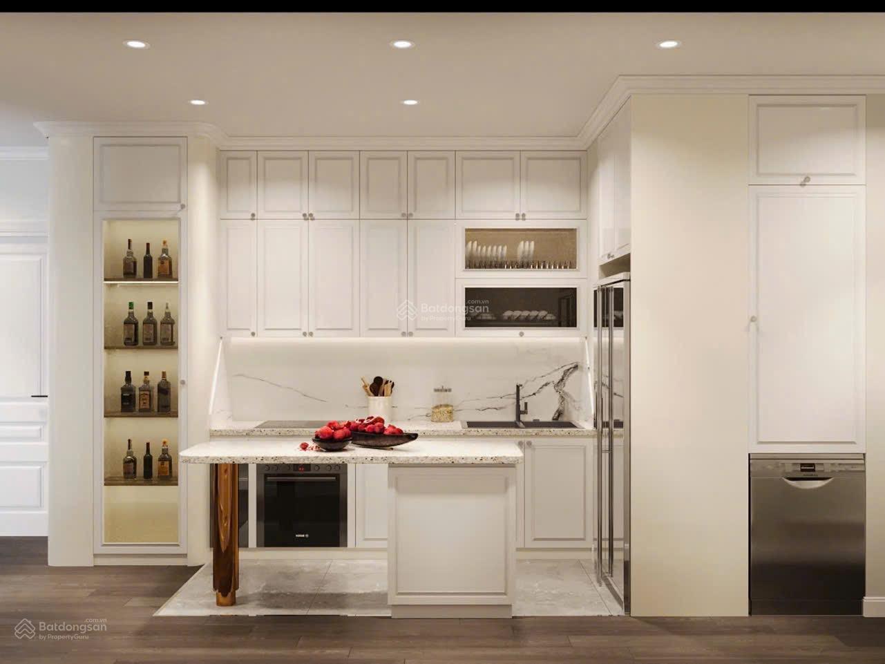 Căn hộ cho thuê M3 - M4 Nguyễn Chí Thanh 100m² giá thỏa thuận - Full nội thất tiện nghi!