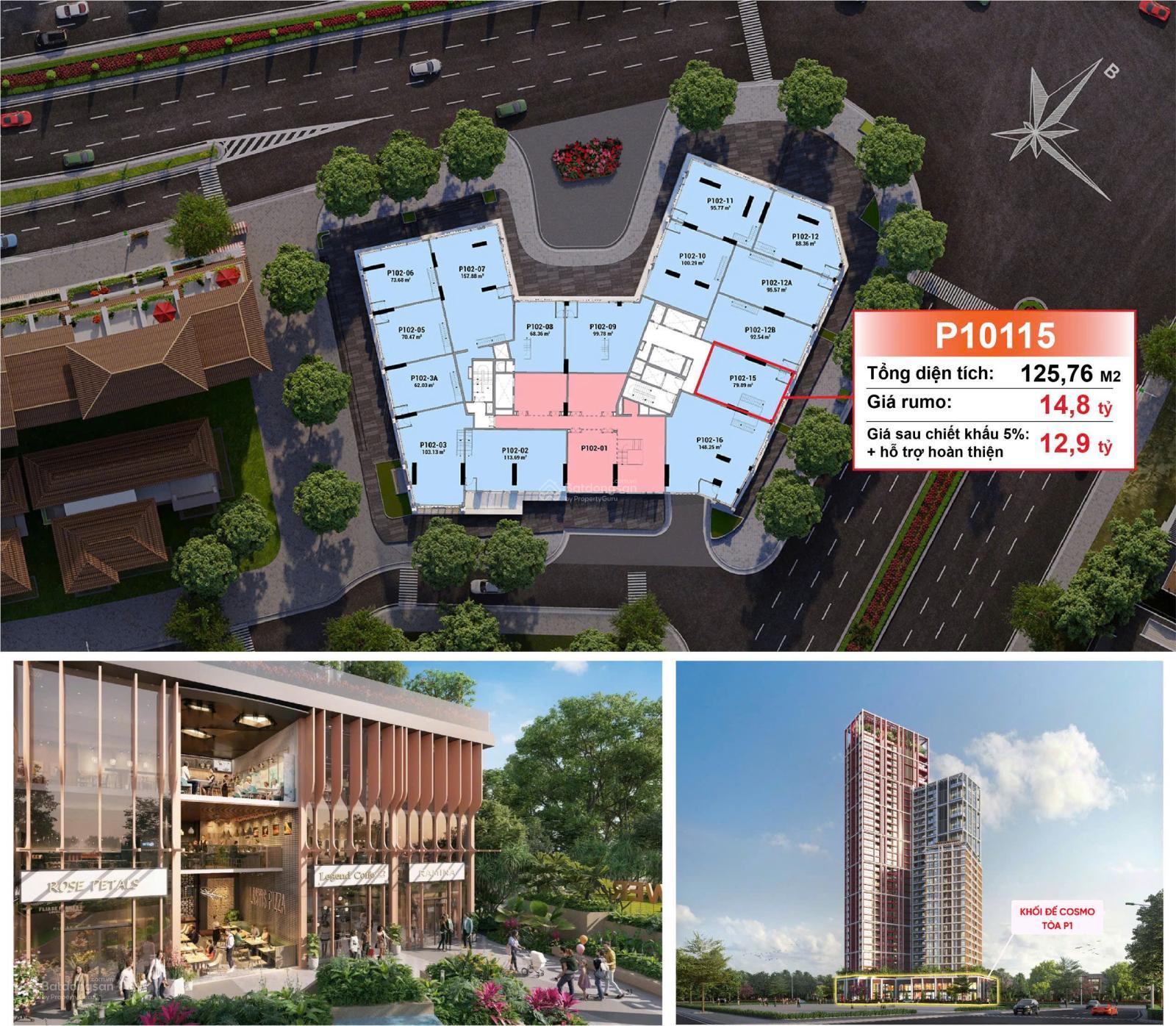 Shophouse ngay MT Trần Hưng Đạo, Đà Nẵng, từ 97m² giá 7,8 tỷ - Cơ hội đầu tư hấp dẫn!