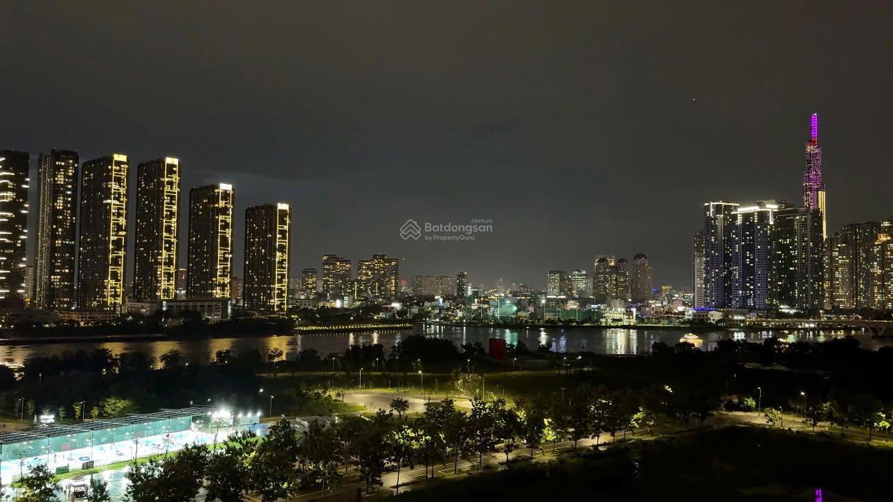 Căn hộ The Crest 129m² giá 90 triệu - View sông đẹp, đầy đủ nội thất!