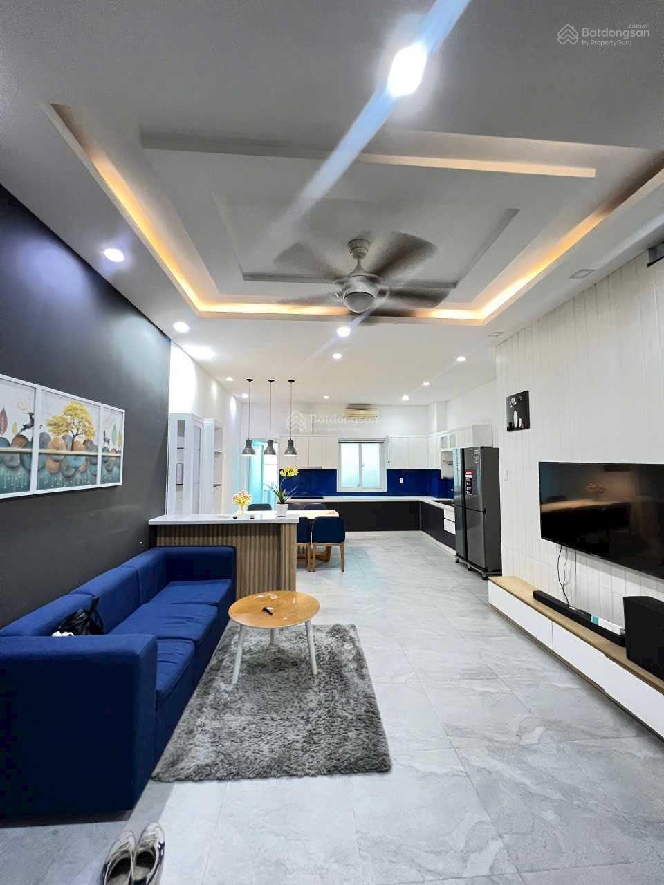 Nhà phố cho thuê KDC an ninh River Park quận 9 5x15m giá 15 triệu - Full nội thất tiện nghi!