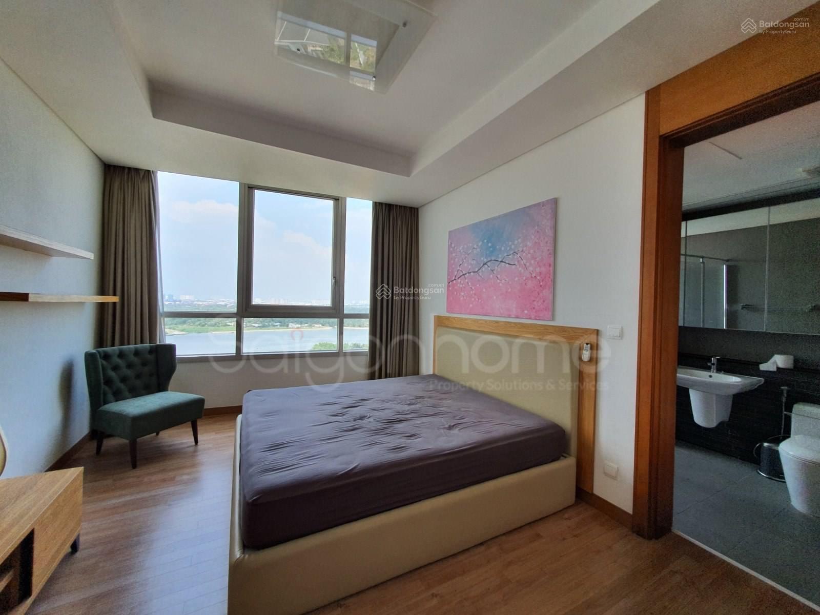 Căn hộ Xi Riverview Palace Quận 2 145m² giá 17 tỷ - Nhà mới đẹp, view sông tuyệt đẹp!