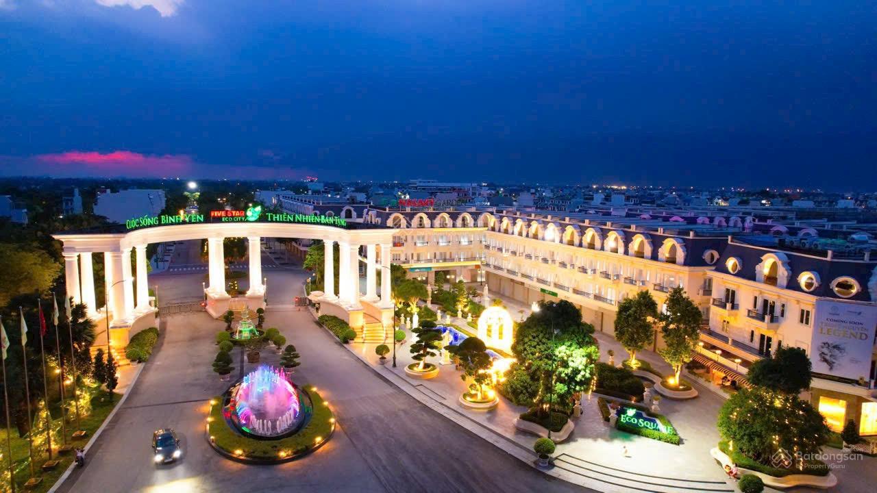 Lô đất mặt tiền đường D1 tại KĐT Năm Sao 100m² giá 2.5 tỷ - Đầu tư sinh lời ngay!