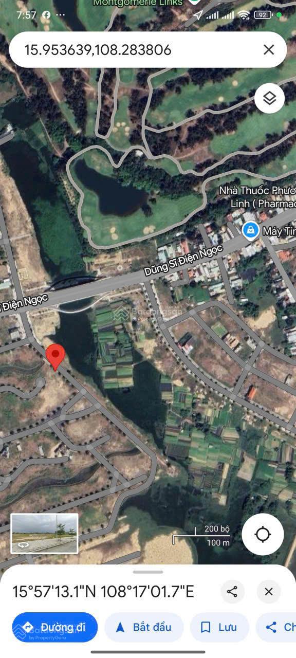 Đất nền Điện Ngọc - Khu số 4, 90m² giá 2.55 tỷ - Cơ hội đầu tư sinh lời!