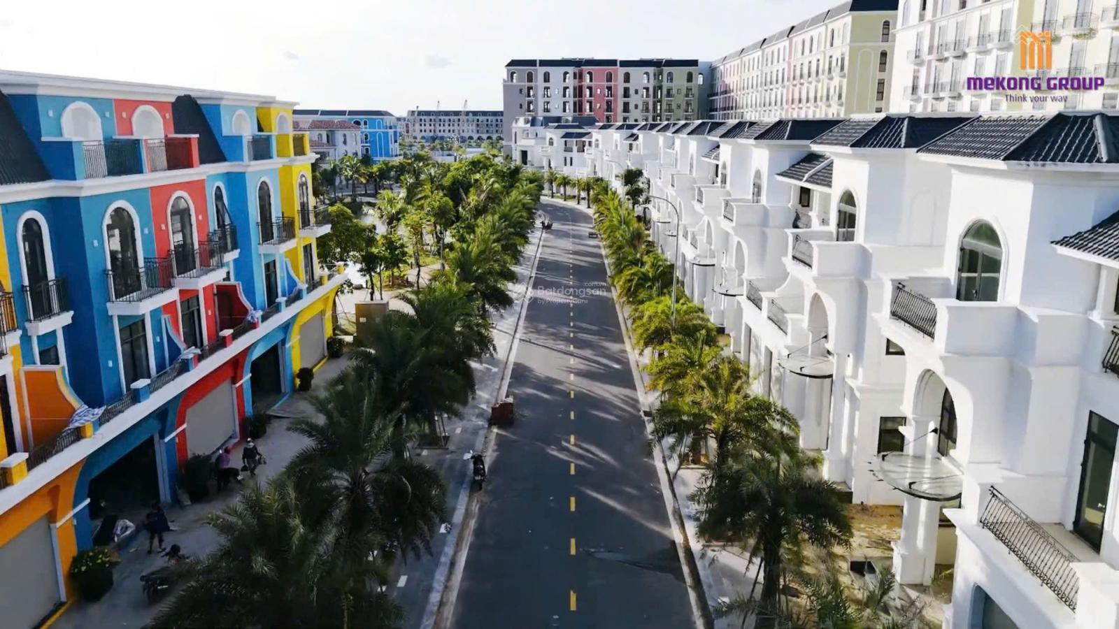 Nhà phố 4 tầng đường 27m KĐT MeKong (La Celia) - Bảo Ninh, Đồng Hới - Giá chỉ 8.6 tỷ!