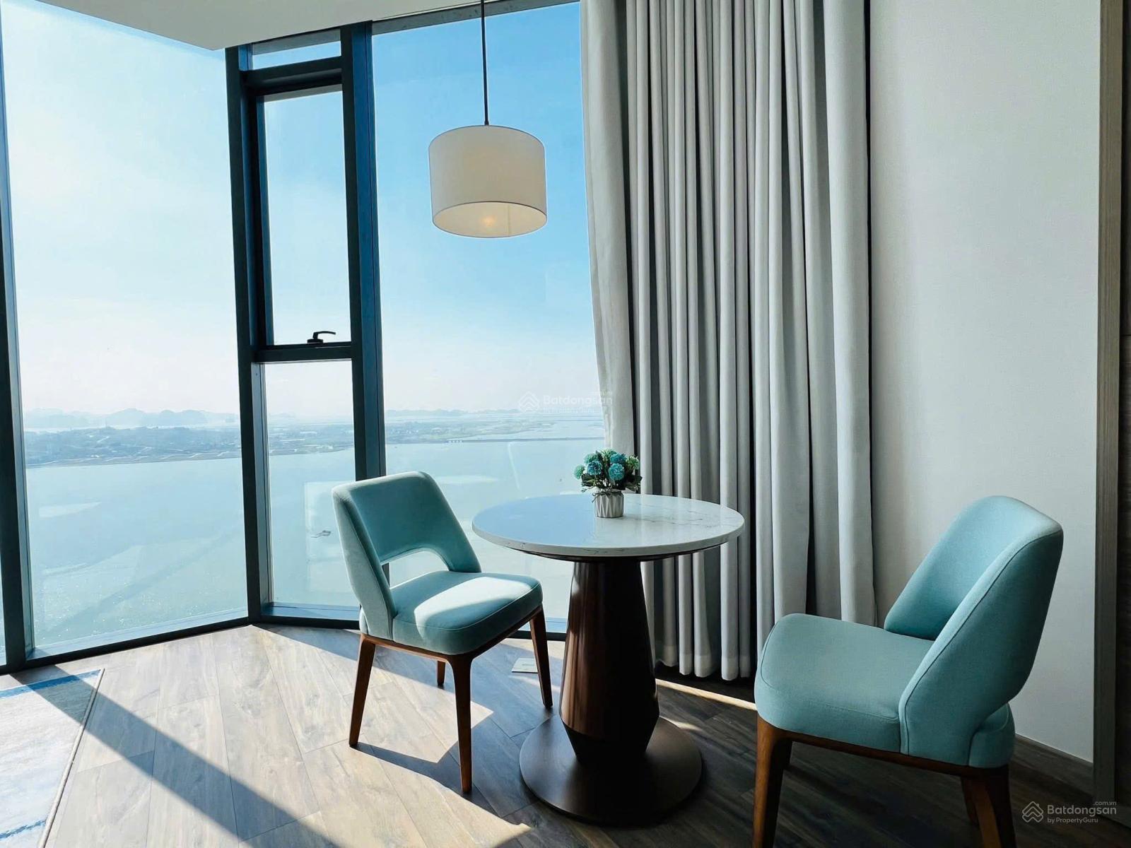Căn hộ À La Carte Hạ Long 45m² giá 6 triệu - Full đồ, sát biển, vào ở ngay!