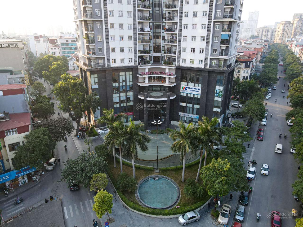 Căn hộ chung cư Trung Yên Plaza 110.7m² giá 8.9 tỷ - Sổ đỏ chính chủ, thương lượng