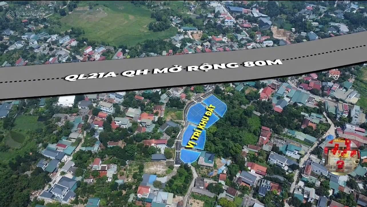 26 Thửa Đất Đô Thị Hòa Lạc 100m² giá 2.7 tỷ - Đòn Bẩy Phát Triển Từ Quốc Lộ!