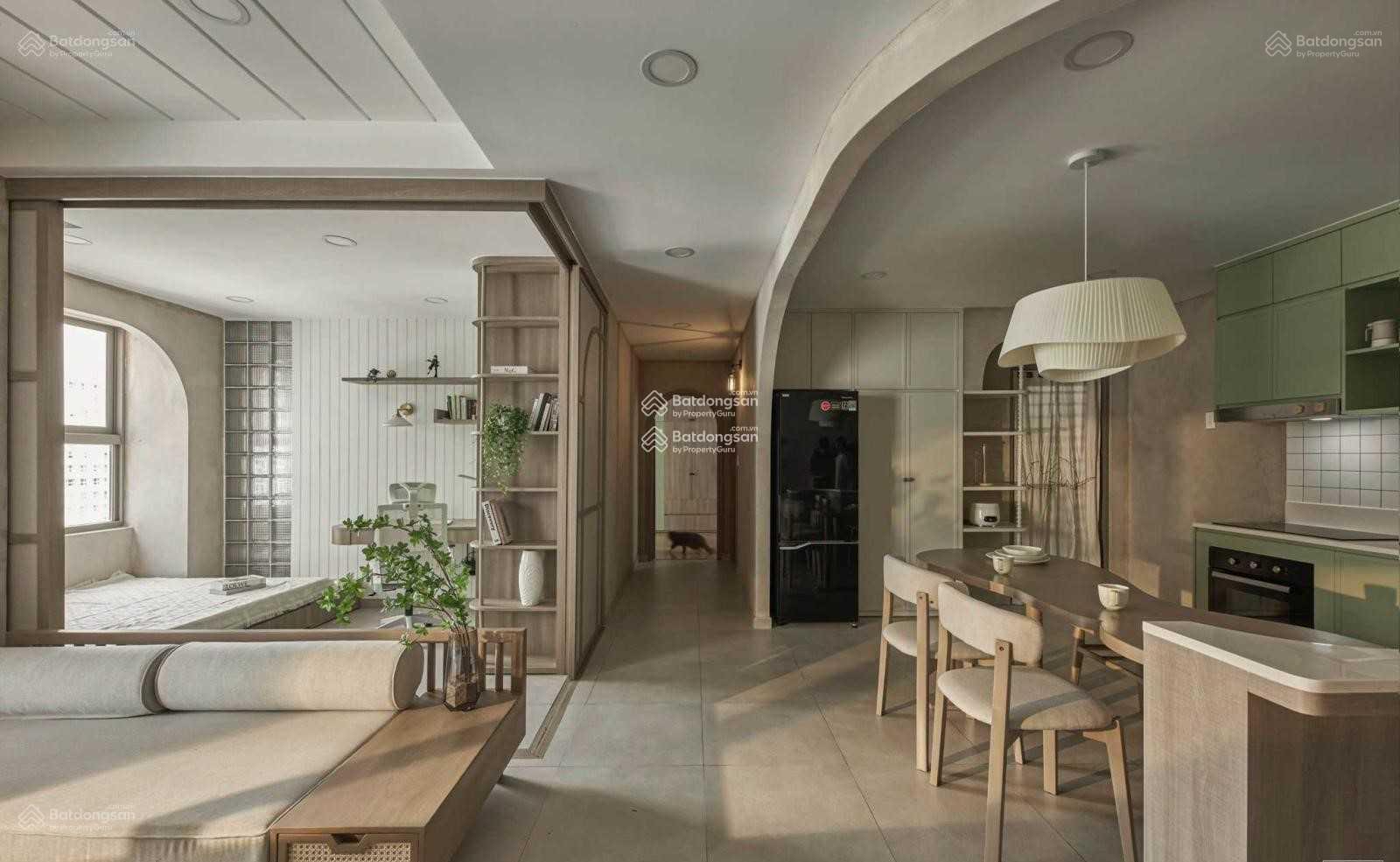 Căn hộ cho thuê tại CC Le Capitole 27 Thái Thịnh 95m² giá 17.5 triệu - Căn góc tầng đẹp