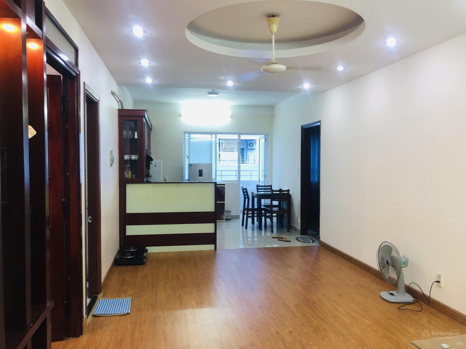 Căn hộ CT4A Vĩnh Điềm Trung, Nha Trang 71.38m² giá 2.15 tỷ - Ban công view sân thoáng mát!