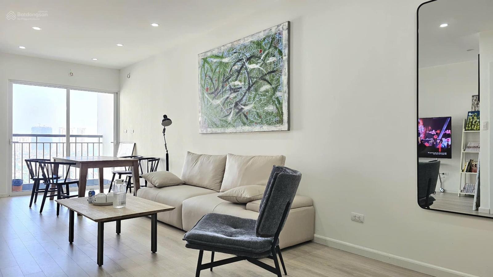 Căn hộ Hateco Yên Sở 86m² giá 4.8 tỷ - View công viên thoáng mát!