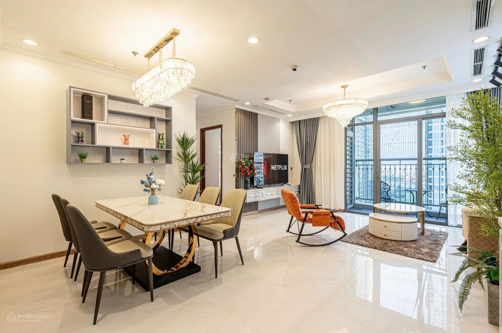 Căn hộ Botanic Tower Phú Nhuận 115m² giá 18 triệu - Nội thất đầy đủ, vào ở ngay!