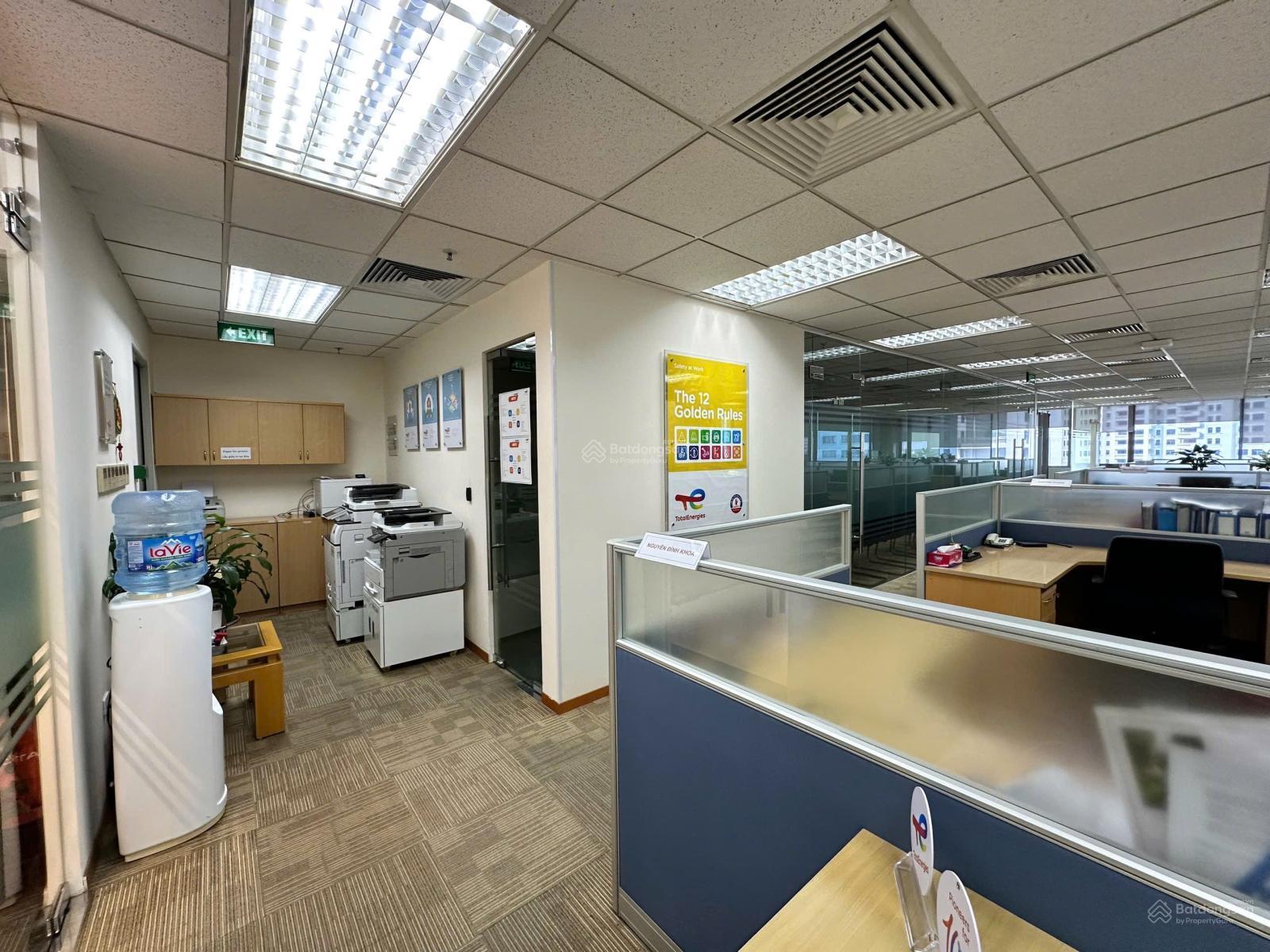 Cho thuê văn phòng Toserco 273 Kim Mã 64m² - 427m² giá chỉ 150K/m²