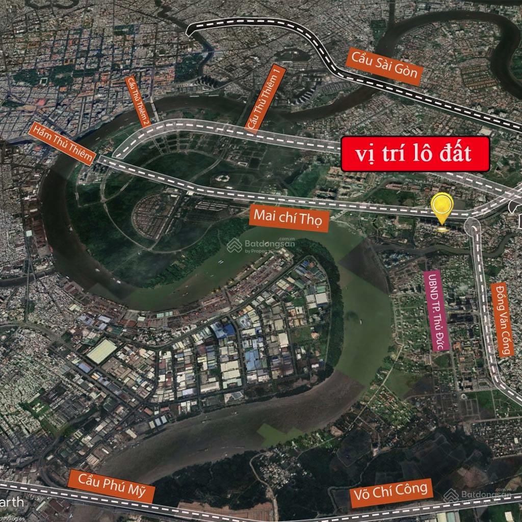 Bán đất KDC Sông Giồng, Quận 2, DT 132m², Giá 22 tỷ - Cơ hội đầu tư hấp dẫn!