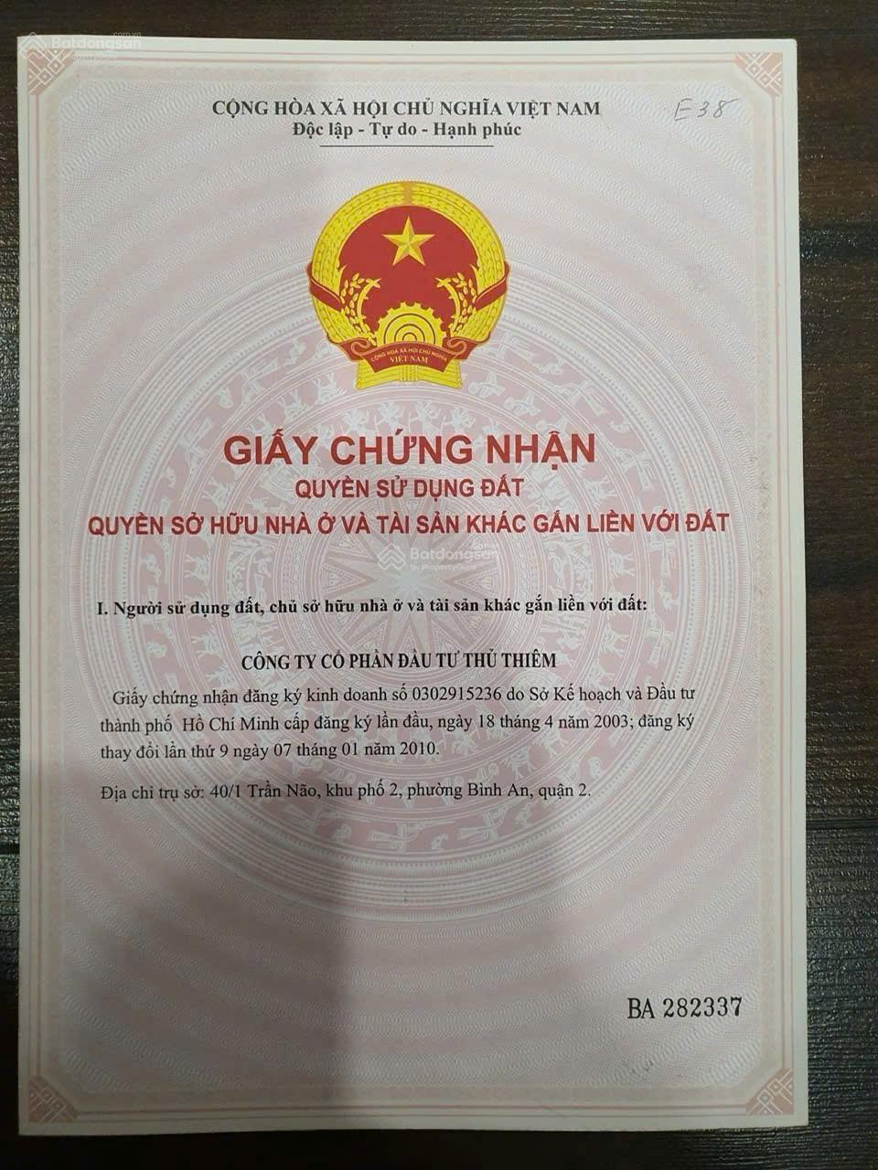 Đất góc 2 mặt tiền Đường Vũ Phương Đề 305m² giá 61 tỷ - Đầu tư sinh lời cao!