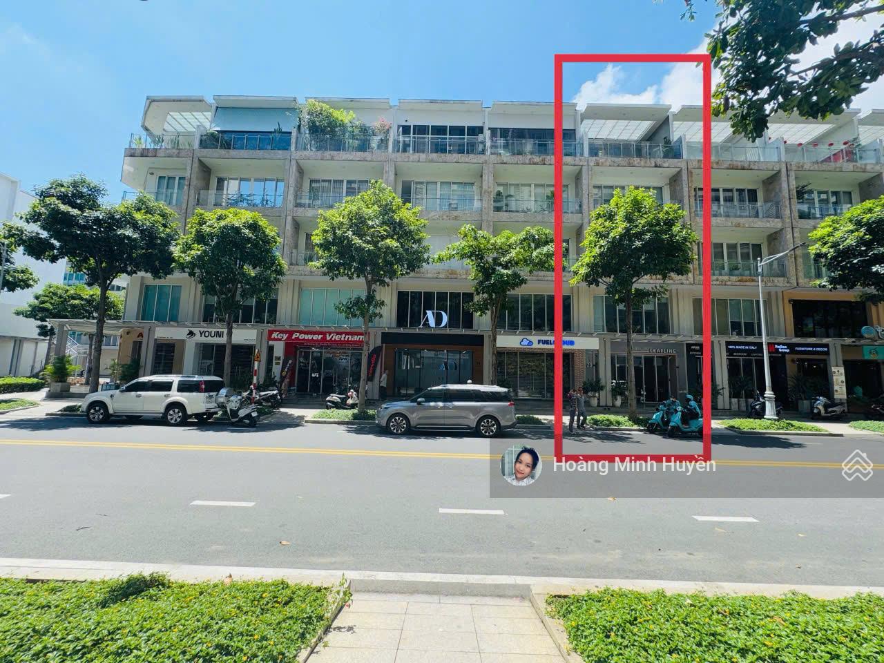 Shophouse cho thuê tại Sala, 480m², giá 108 triệu - Sẵn sàng bàn giao ngay!