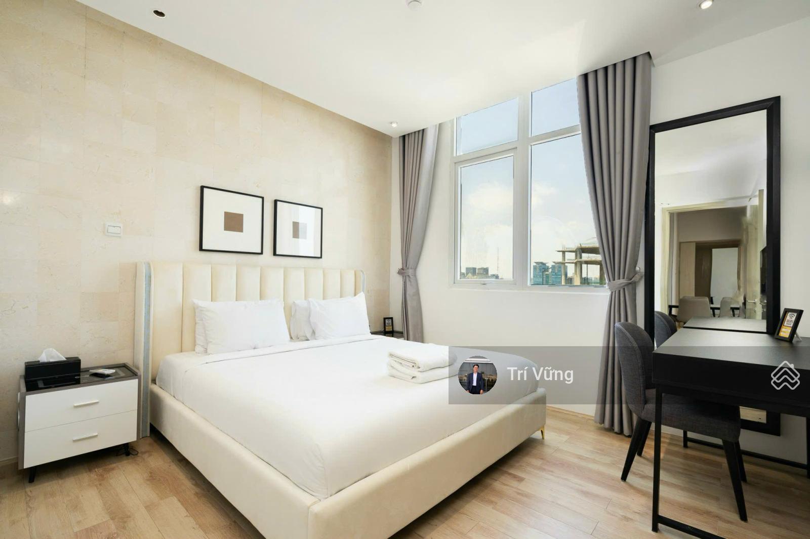 Căn hộ The One Sài Gòn 138m² tại Quận 1 - Tầng cao view đẹp, sổ hồng lâu dài