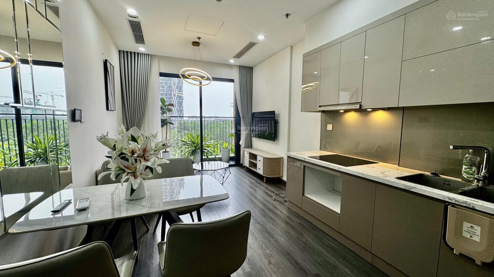 Căn hộ 1PN The Zenpark Gia Lâm 40.9m² giá 3.4 tỷ - Nội thất cao cấp, sẵn sàng vào ở!