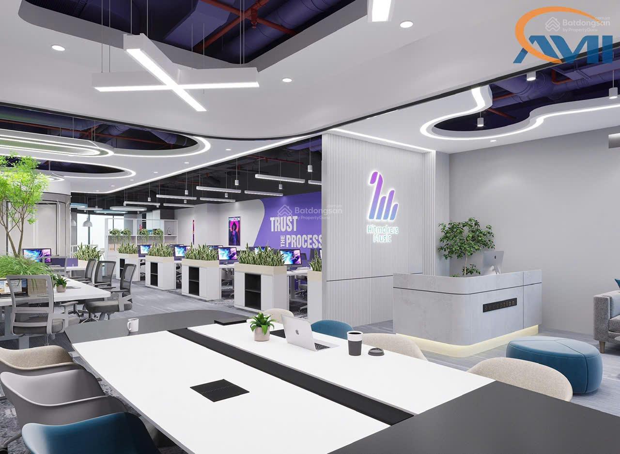 Văn phòng cho thuê 193.5m² tại phố Hàm Nghi - Nguyễn Cơ Thạch, giá chỉ 240 nghìn/m²!