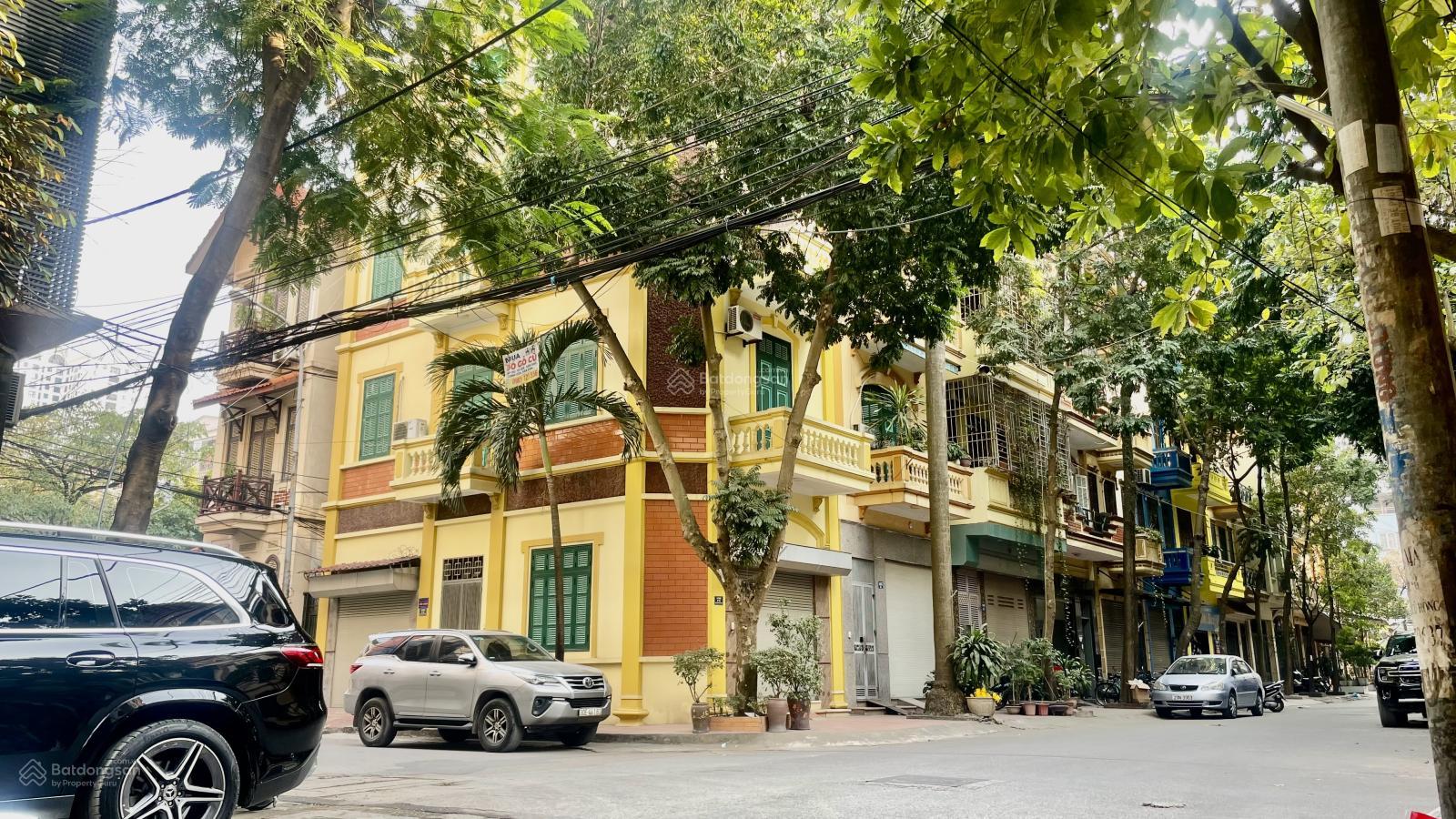 Nhà phố KĐT Đại Kim - Nguyễn Cảnh Dị 75m² giá 17.5 tỷ - Sổ vuông chuẩn, ô tô tránh!