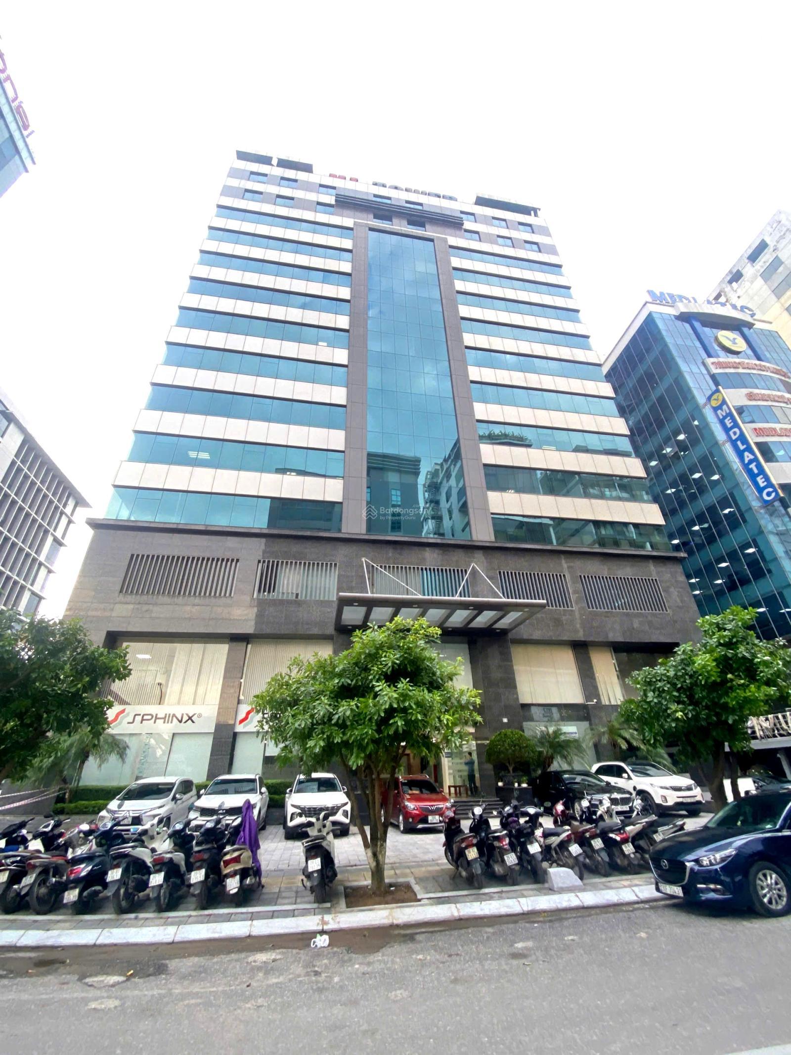 Cho thuê văn phòng Duy Tân giá rẻ - Cầu Giấy - Hà Nội. Diện tích linh hoạt từ 30m² - 606m²!