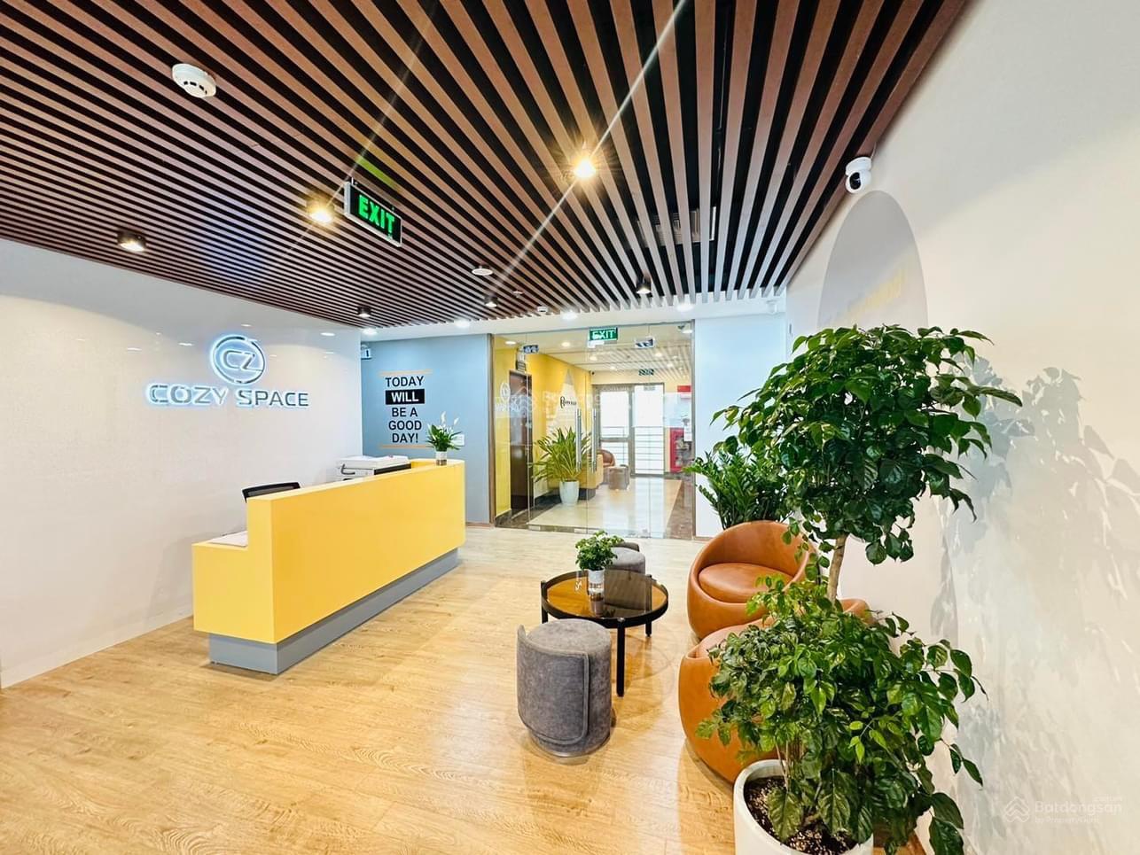 Cho thuê văn phòng trọn gói Duy Tân - quận Cầu Giấy - Hà Nội. Giá từ 8 triệu/tháng