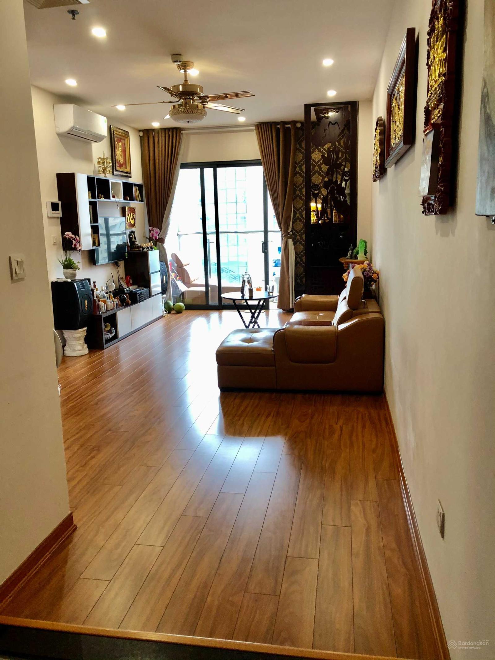 Căn hộ 2 ngủ The Sun Mễ Trì 81m² giá 6 tỷ - Thiết kế hiện đại, đầy đủ nội thất!