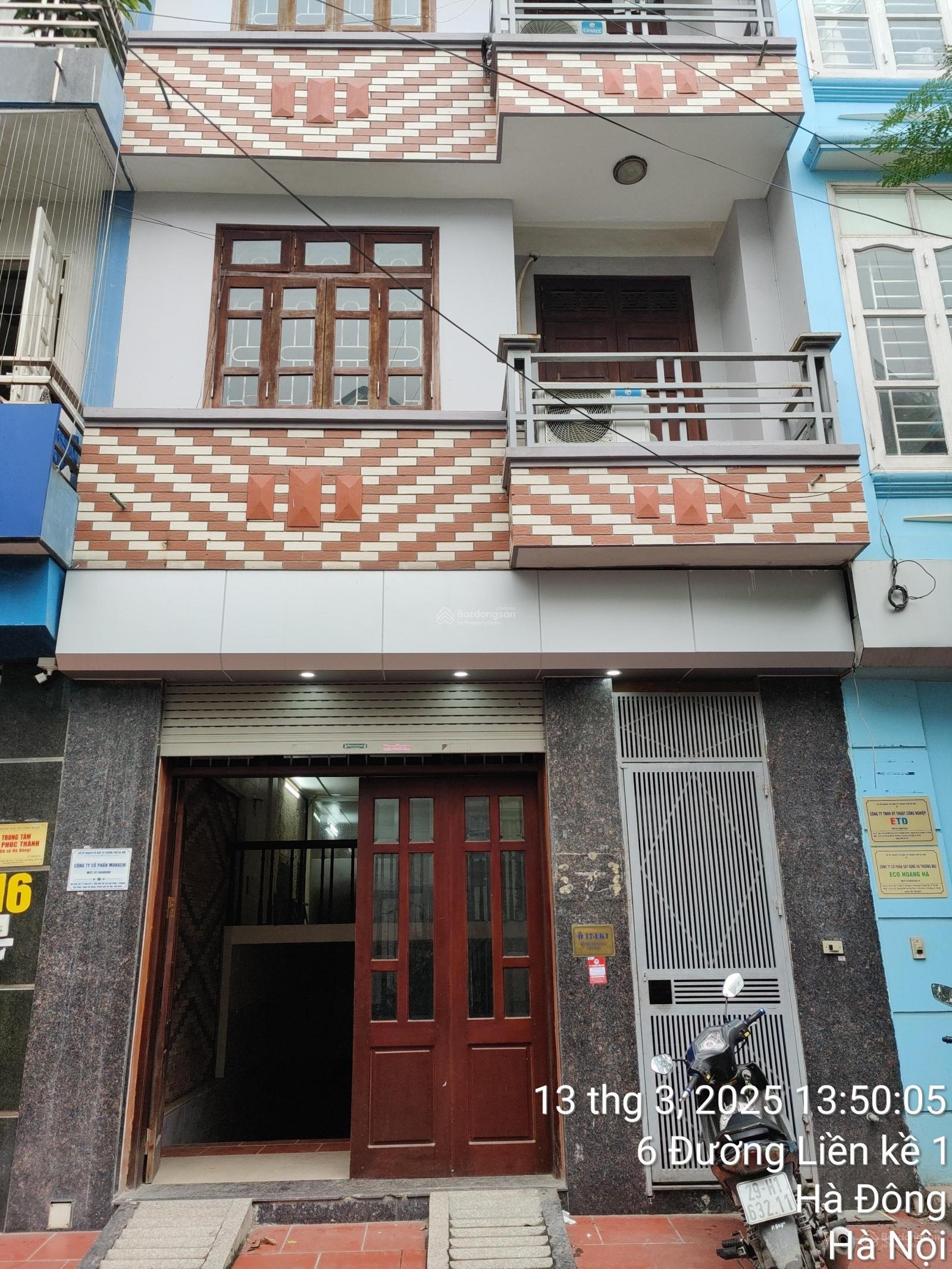 Cho thuê nhà liền kề Tố Hữu, 75m², 5 tầng, giá 18 triệu - Đầy đủ tiện nghi, ô tô đỗ cửa!