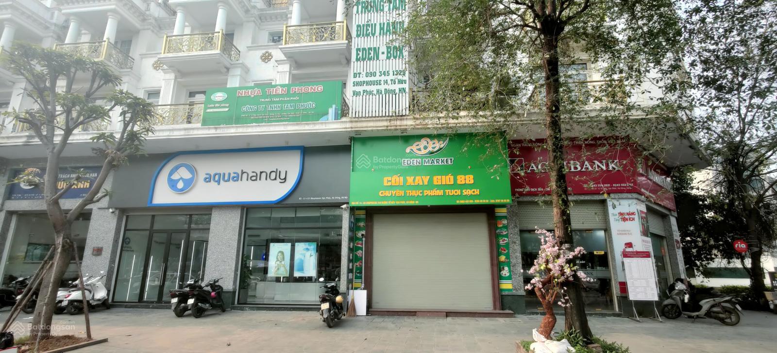 Cho thuê Shophouse 24h Vạn Phúc 140m², mặt tiền 12m, giá 90 triệu - Vị trí đắc địa!