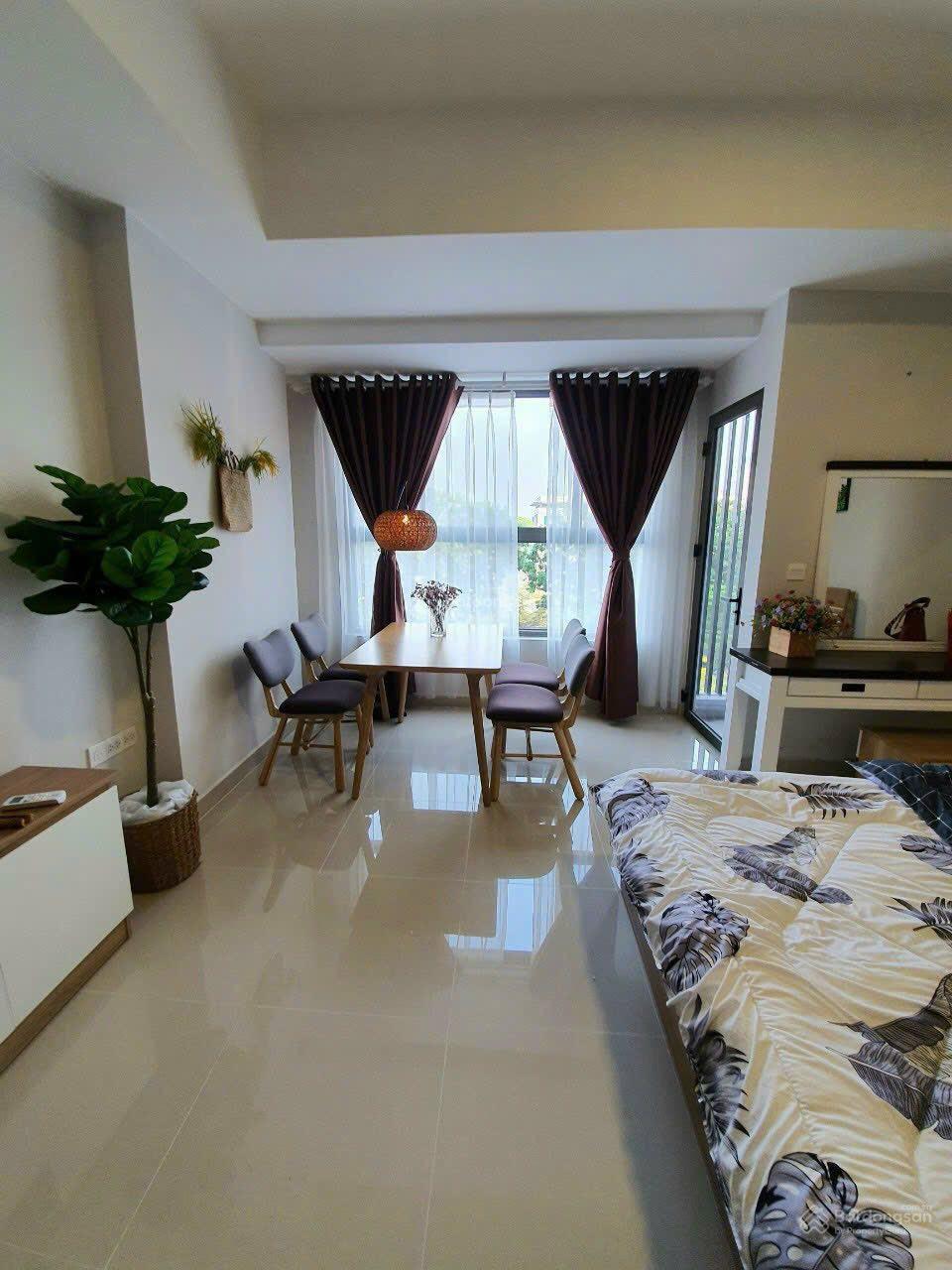 Căn hộ Orchard Garden Phú Nhuận 32m² giá 10,5 triệu - Thiết kế hiện đại, Full nội thất!