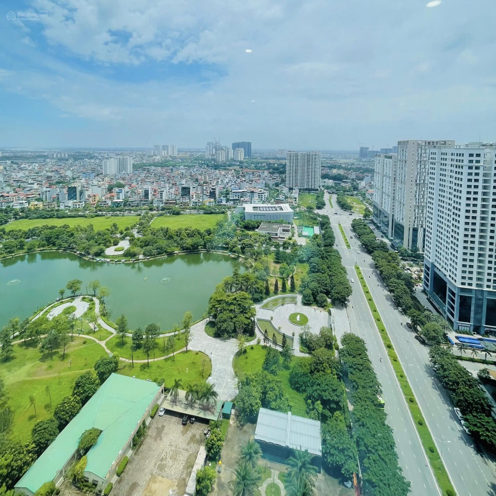 Căn hộ Han Jardin Bắc Từ Liêm 107m² và 126m² - View hồ thoáng đẹp, sẵn sàng giao dịch!