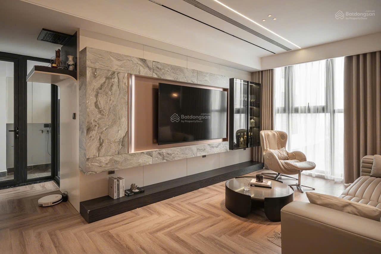 Căn hộ Riverside Garden 82m² giá 7,5 tỷ - Đầy đủ nội thất, không gian sống lý tưởng!