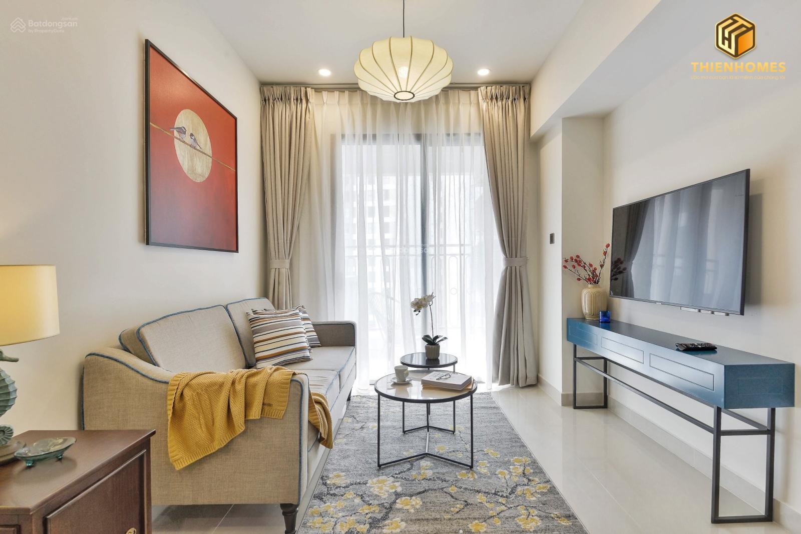 Căn hộ Saigon Royal 60m² giá 5,99 tỷ - View hồ bơi thoáng mát, chính chủ bán gấp!