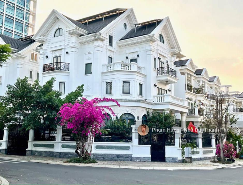 Biệt thự Cityland Garden Hills Gò Vấp 197.4m² giá 55 tỷ - Căn góc 2 mặt tiền thang máy