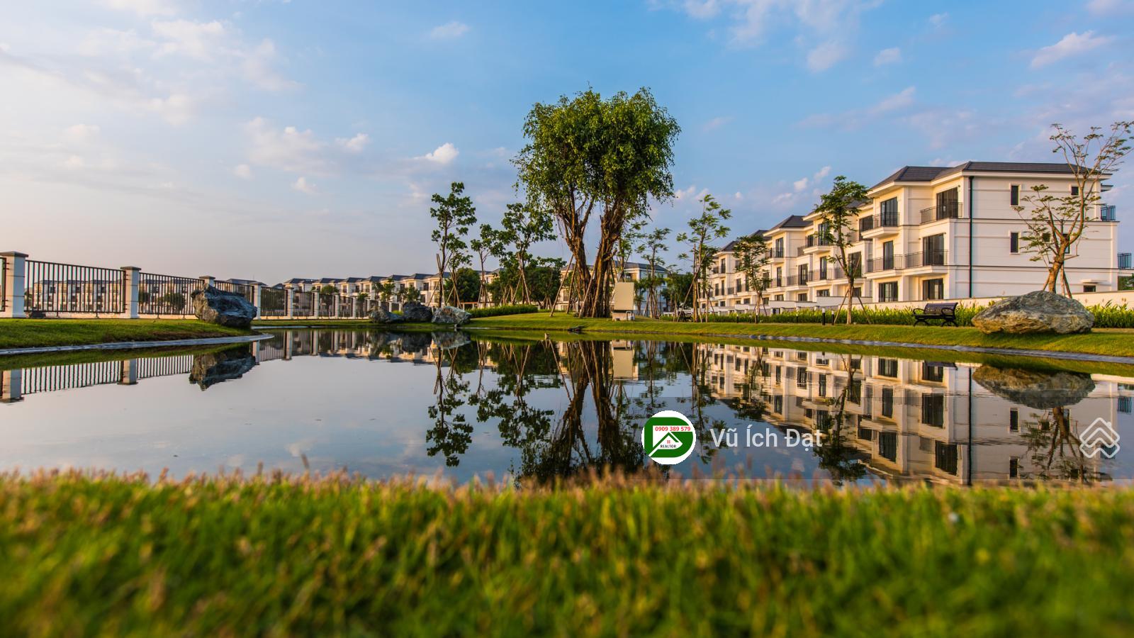 Biệt thự đơn lập Nine South, 332m², hồ bơi riêng - Cơ hội đầu tư tuyệt vời!