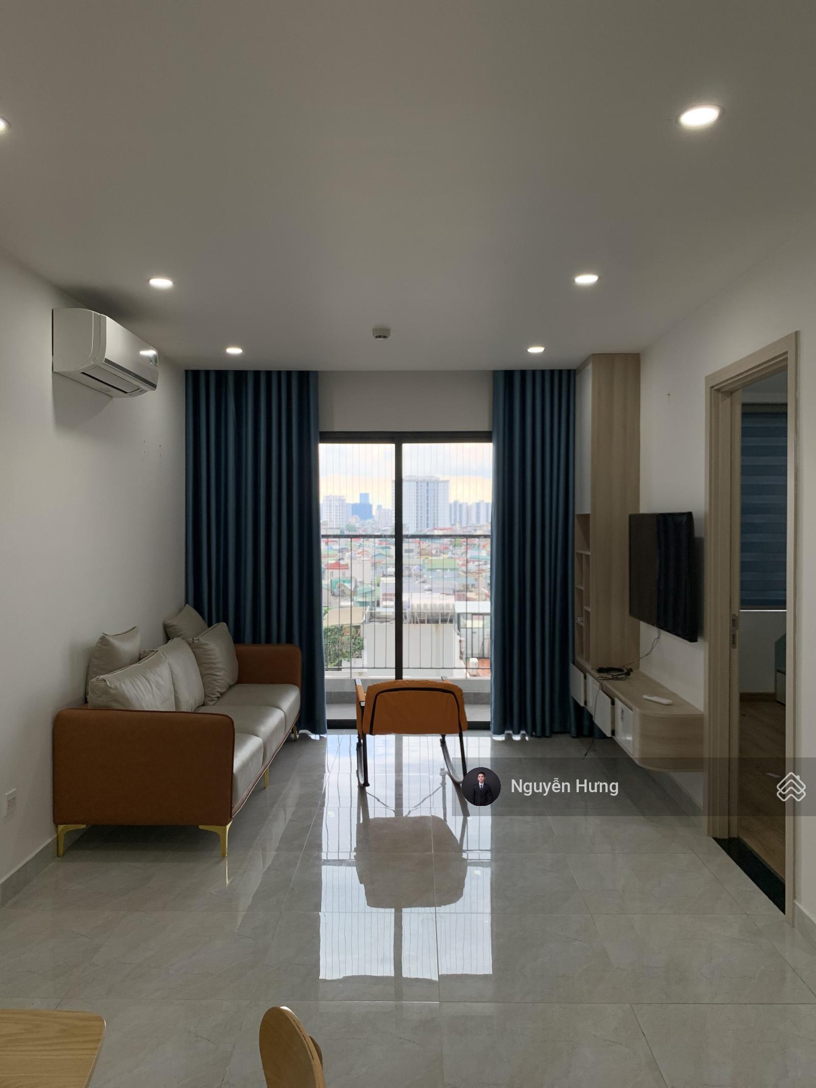 Căn hộ 2PN 2WC 80m² tòa Fantasy Hoàng Mai - Full nội thất, giá 13 triệu/tháng