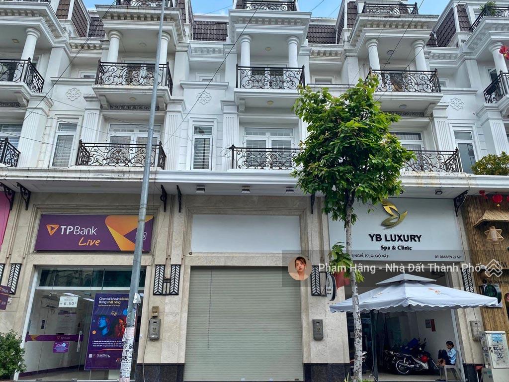 Bán nhà Cityland Center Hills 100m² giá 20,6 tỷ - Đầu tư sinh lời ổn định!