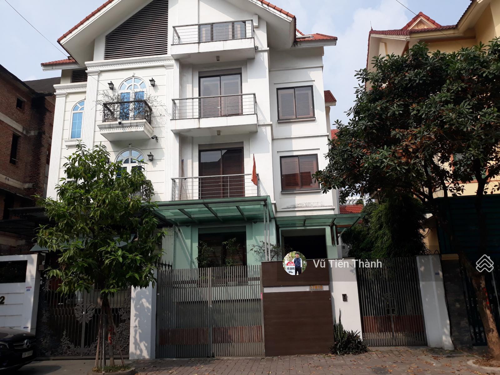 Cho thuê nhà phố Vinaconex 3 - Trung Văn - 130m² giá 45 triệu - Thang máy, khu dân trí cao!