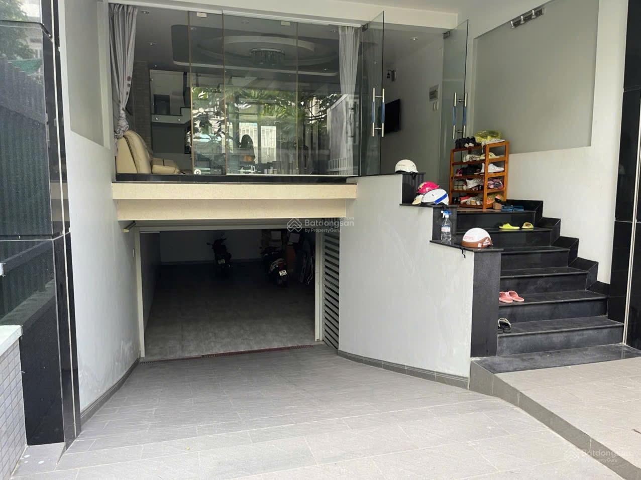 Nhà bán hầm + 4 tầng 100m² tại KDC 6B Intresco, Bình Hưng - Giá 12 tỷ TL