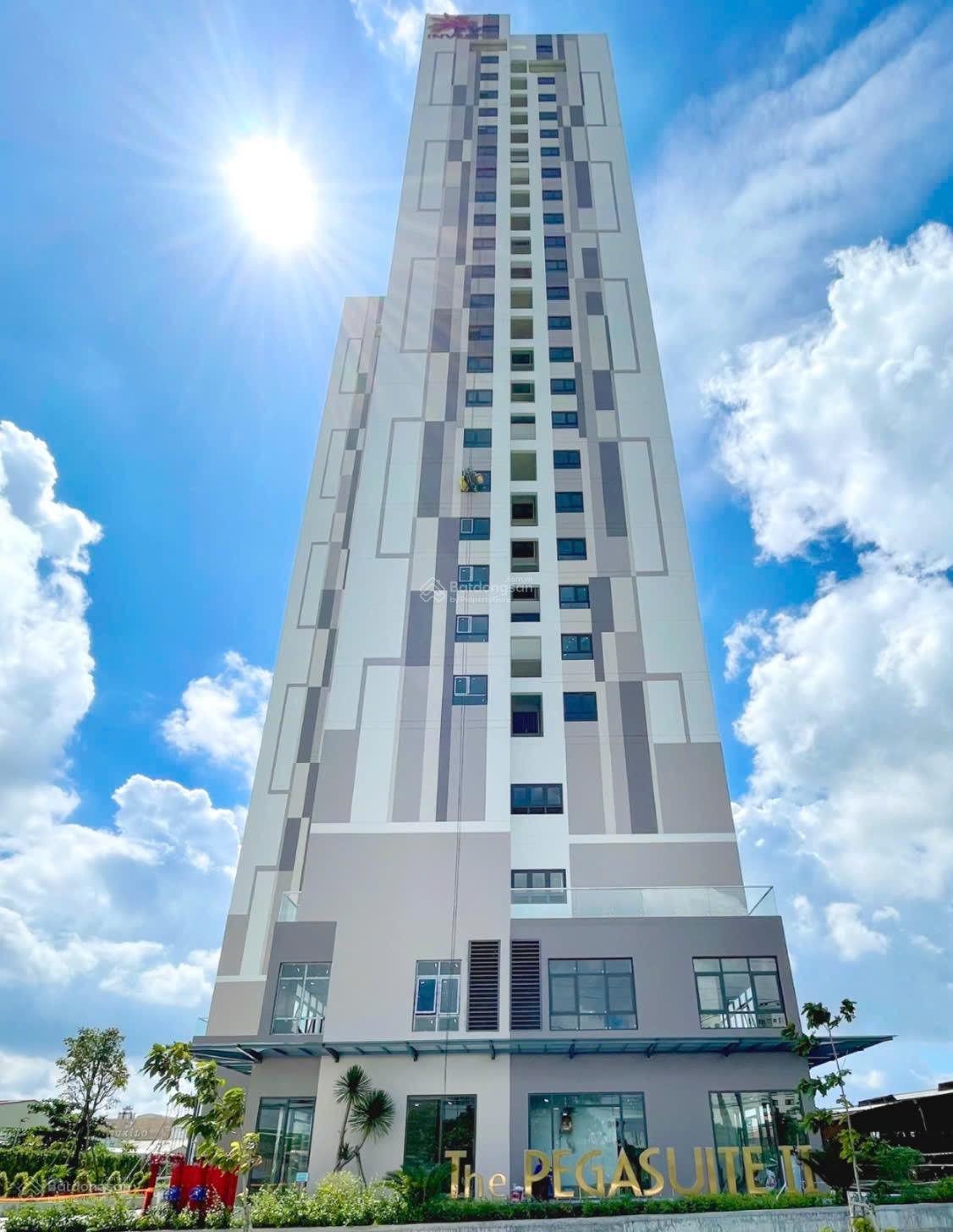 Căn hộ The Pegasuite 2, Quận 8, 20m² giá 1.55 tỷ - Sổ hồng chính chủ, nội thất hiện đại!