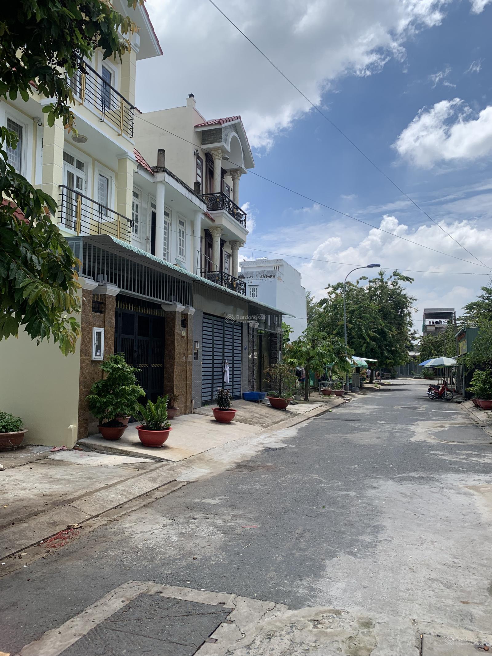 Bán đất 100m² giá 3.85 tỷ - Pháp lý sổ đỏ chính chủ, mặt tiền 12m KDC An Phú Tây