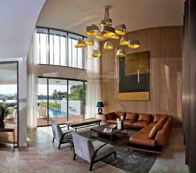 Biệt thự ven sông Sài Gòn Holm Residences Thảo Điền 868m² - An ninh 3 lớp 24/24