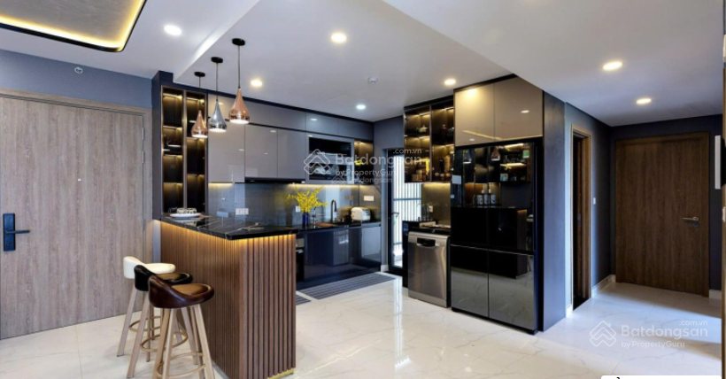 Căn hộ Diamond Alnata Tân Phú 117m² giá 8,42 tỷ - Thiết kế hiện đại, đầy đủ nội thất!