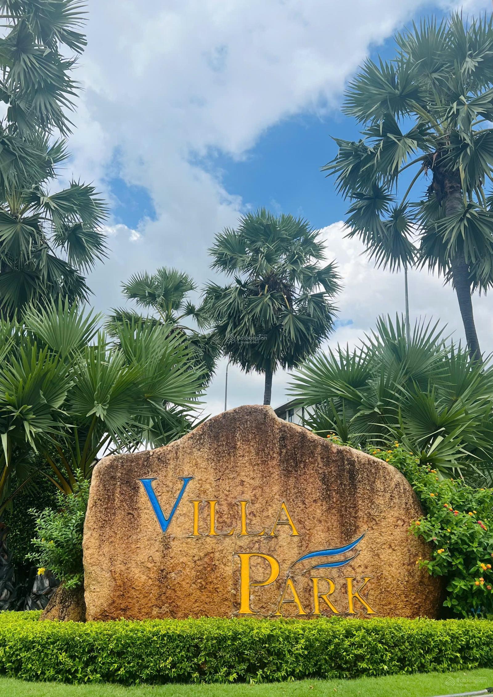 Bán biệt thự song lập Villa Park 190m² giá 22 tỷ - An cư lý tưởng cho gia đình trẻ!