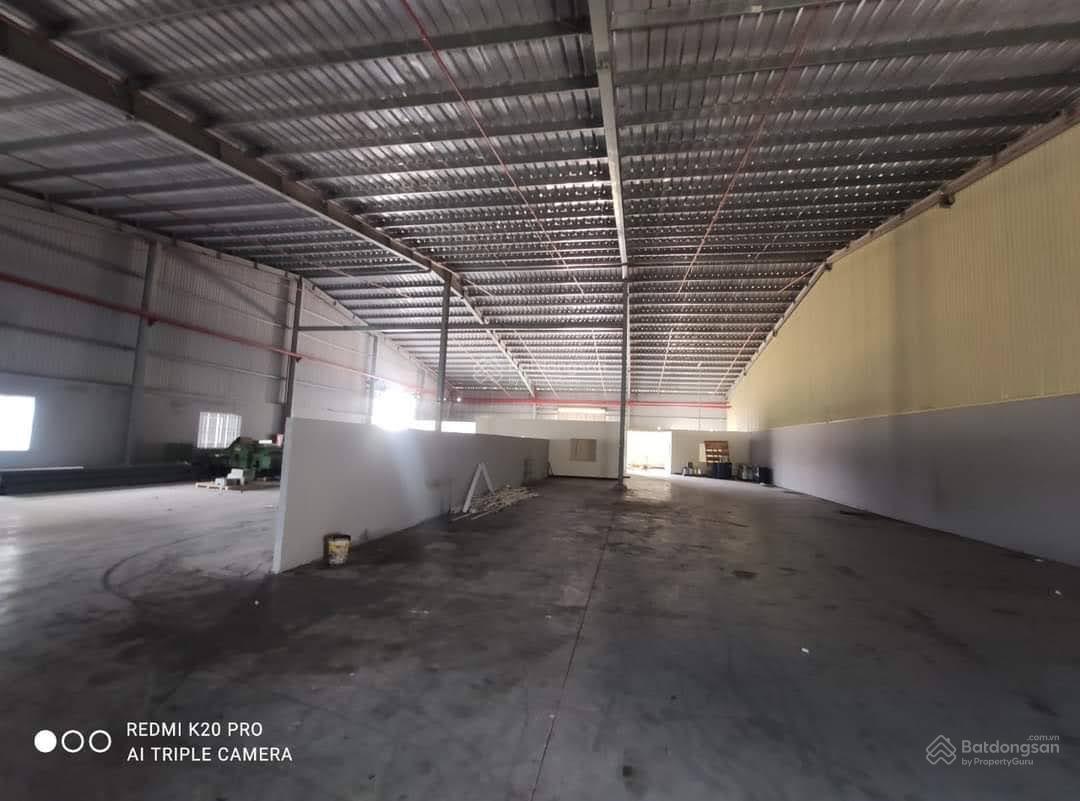 Cho thuê kho xưởng tại KCN Mỹ Phước 3 - 600m² chỉ 78.18 triệu/tháng!