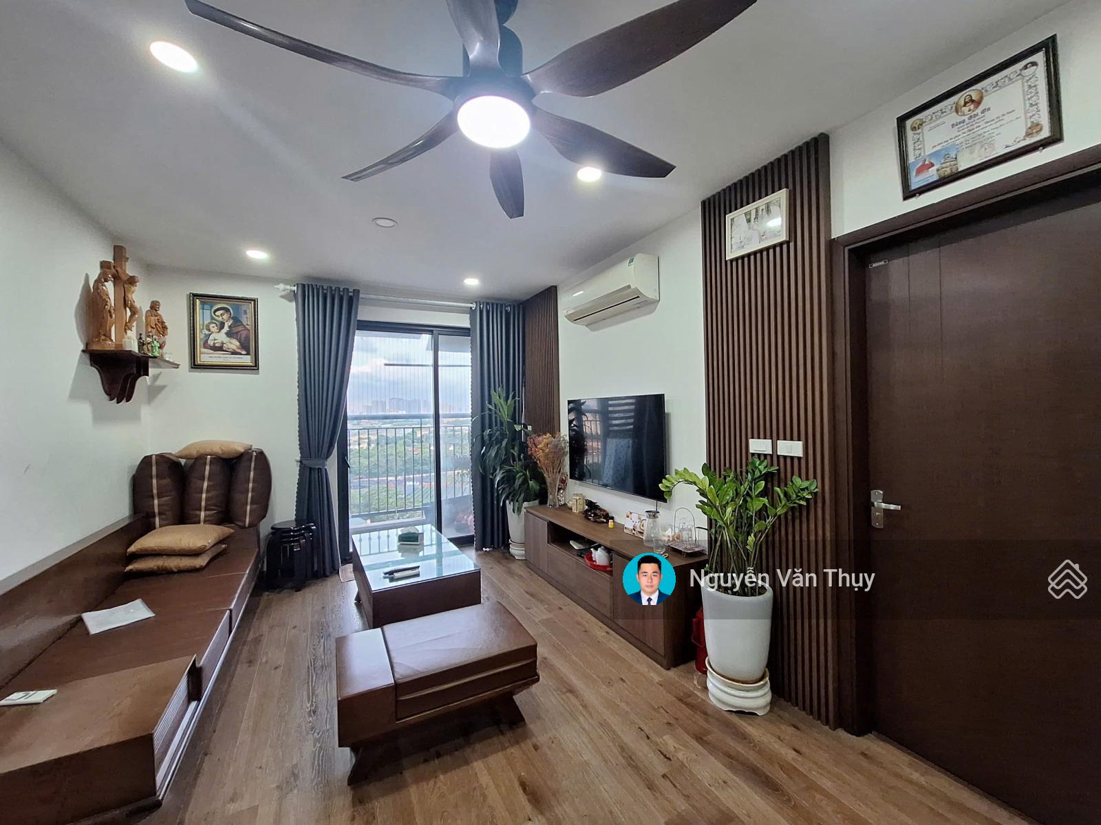 Căn hộ 2PN 2VS Hateco Apollo 65m² giá 5,1 tỷ - Nội thất đẹp, view hồ thoáng mát!