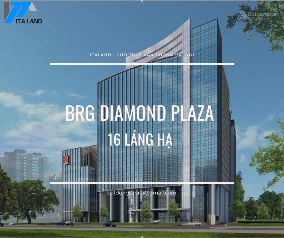 Cho thuê văn phòng và thương mại tại BRG Diamond Park Plaza - 200m² giá thỏa thuận
