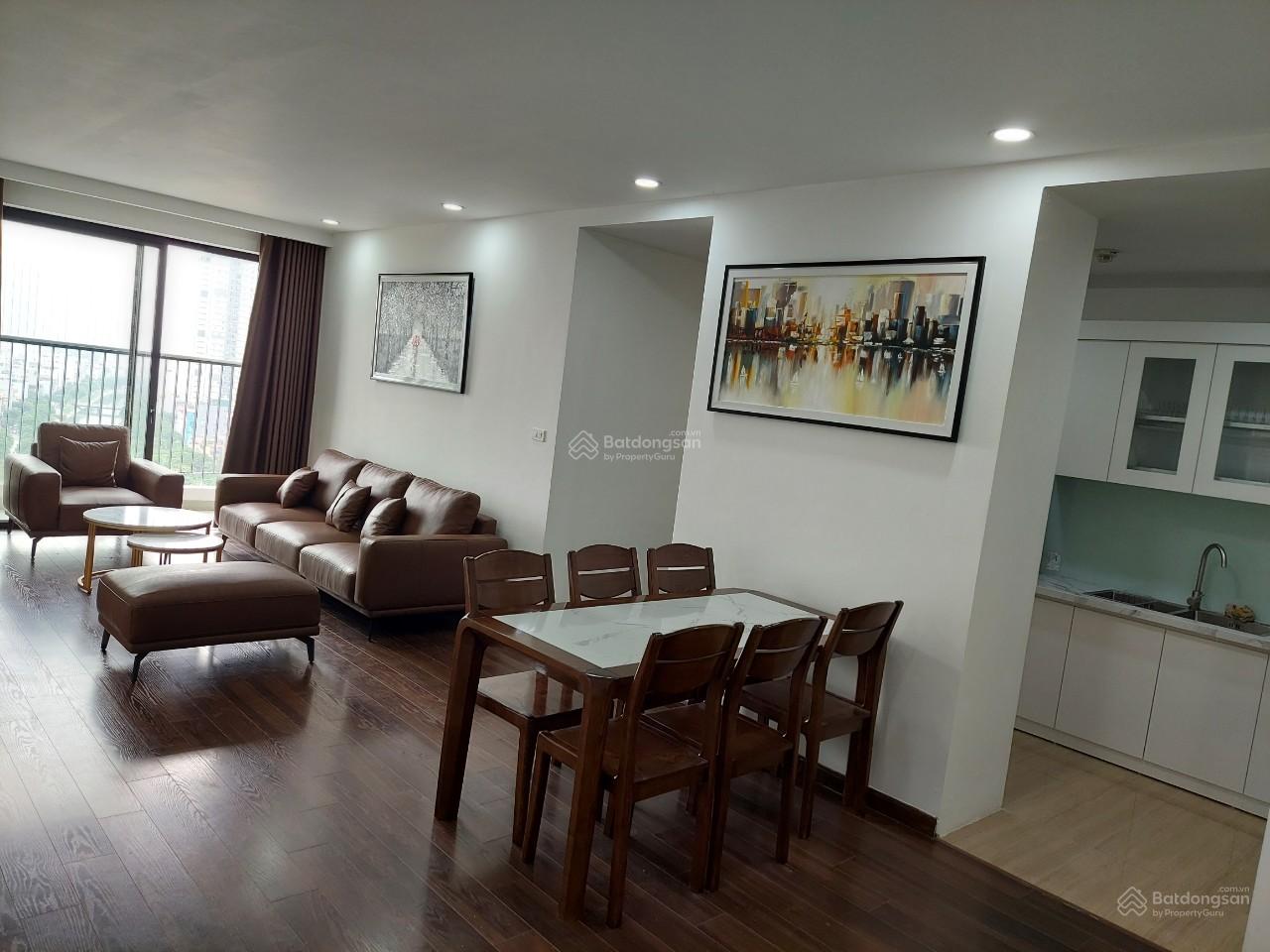 Căn hộ 3 phòng ngủ M3 - M4 Nguyễn Chí Thanh 115m² chỉ 16 triệu/tháng - Sẵn sàng vào ở!