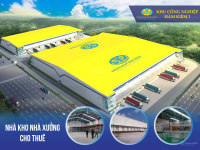 Cho thuê đất xây dựng nhà xưởng KCN Hàm Kiệm 1, Bình Thuận - Diện tích từ 10.000m², giá tốt!