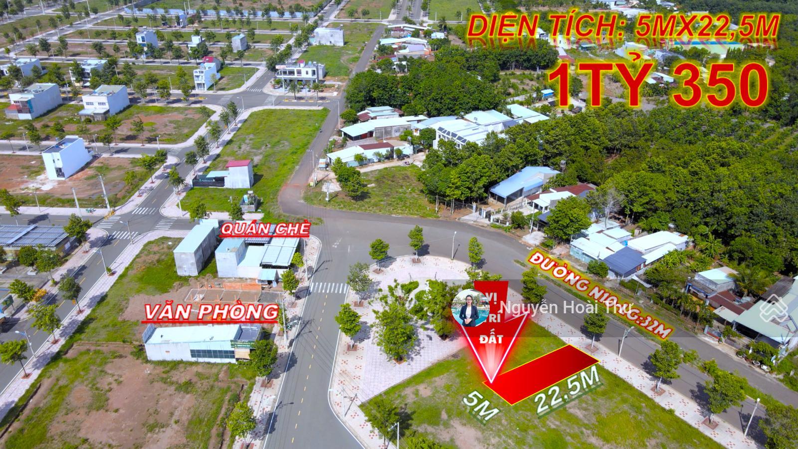 Bán lô đất mặt tiền 32m, kế góc, ngay công viên 2.1ha - Đầu tư sinh lời cao!